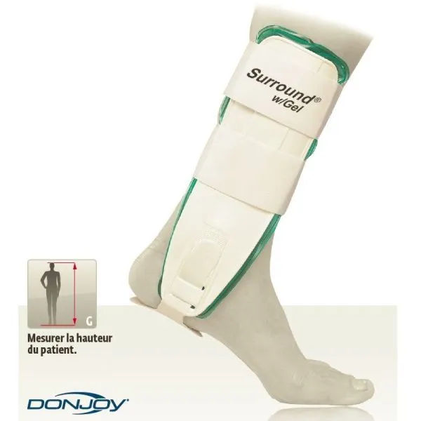 DONJOY ATTELLE CHEVILLE EN GEL – Image 2