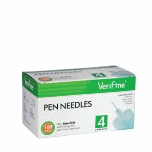 VERIFINE AIGUILLE STYLO 32G*4MM B/100