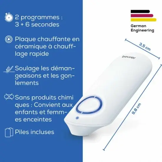 BEURER CALME PIQURE D'INSECTES BR60 – Image 3