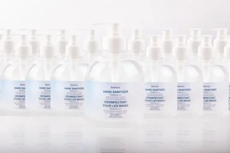 PROTEGE+ GEL MAINS DESINFECTANT 130ML