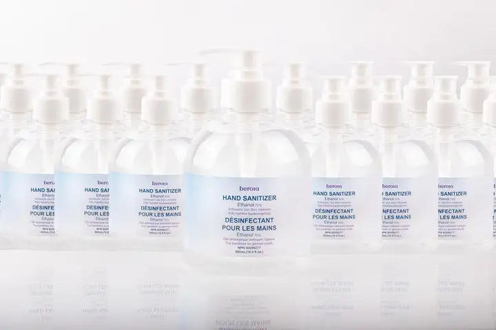 PROTEGE+ GEL MAINS DESINFECTANT 130ML