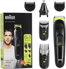 BRAUN MULTIGROOMER MGK3221