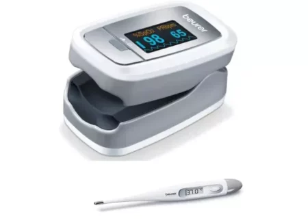 BEURER PACK OXYMETRE PO30+ THERMOMETRE FT09 GR