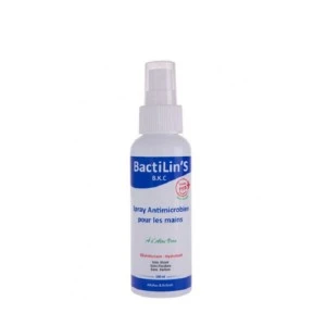 INOLINS BACTILINS BKC SPRAY DESINFECTANT MAINS 100ML