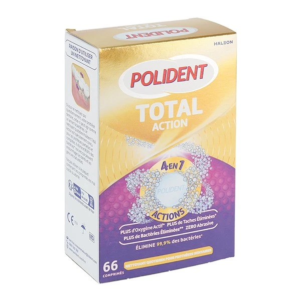 POLIDENT COMPRIMES TOTAL ACTION TAB/36 – Image 2