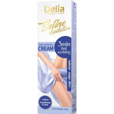 DELIA CR DEPILATOIRE FAST WORKING 3MN 100ML