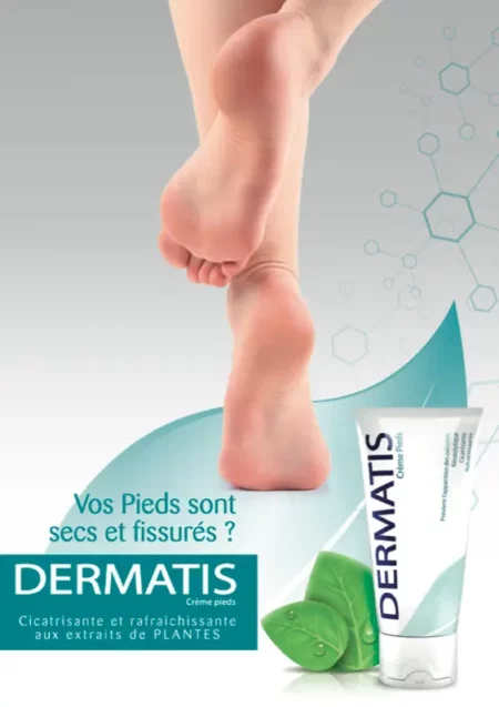 PROTIS DERMATIS CR PIEDS 90GR