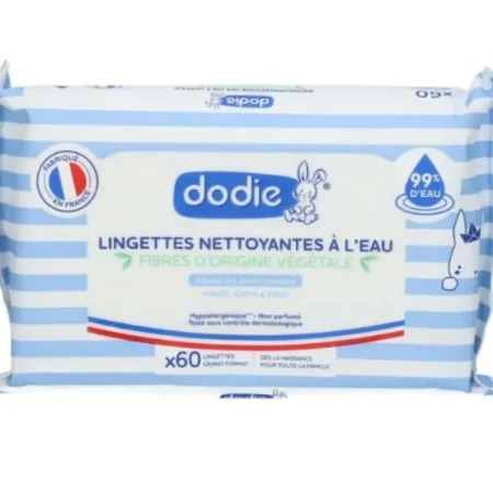 DODIE LINGETTES NETTOYANTES A L'EAU B/70
