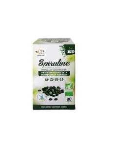 EDEN LIFE SAVON DE SOIN A LA SPIRULINE 90G