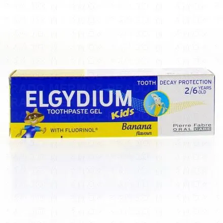 ELGYDIUM PROTECTION CARIES KIDS BANANE 50ML