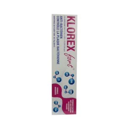 STODERMA KLOREX FORT DENTIFRICE 75G
