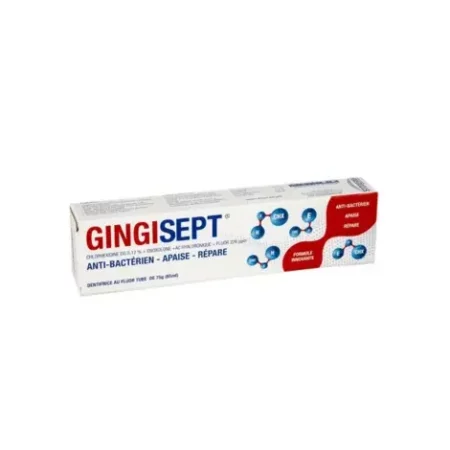 STODERMA GINGISEPT DENTIFRICE 75G