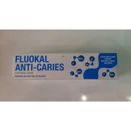 STODERMA FLUOKAL ANTI CARIES DENTIFRICE 75G