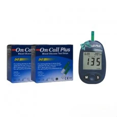 ON CALL PLUS COFFRET APP GR +100 BAND + 10 LANCET + 10 BANDLET