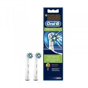 ORAL-B 2 BROSSETTES CROSS ACTION EB50-2