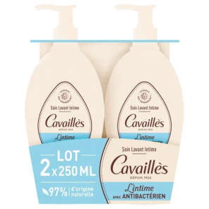 ROGE CAVAILLES SOIN INTIME ANTI BACTERIEN LOT 2X250ML 7232