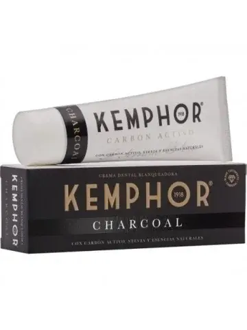 VERKOS KEMPHOR CHARCOAL DENTIFRICE CHARBON 75ML 40757 – Image 3