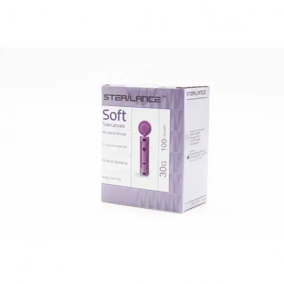 BIONIME STERILANCE PRESS 2 LANCETTES B/100 – Image 3