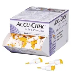 ACCU CHEK SAFE-T-PRO UNO B/200 – Image 3