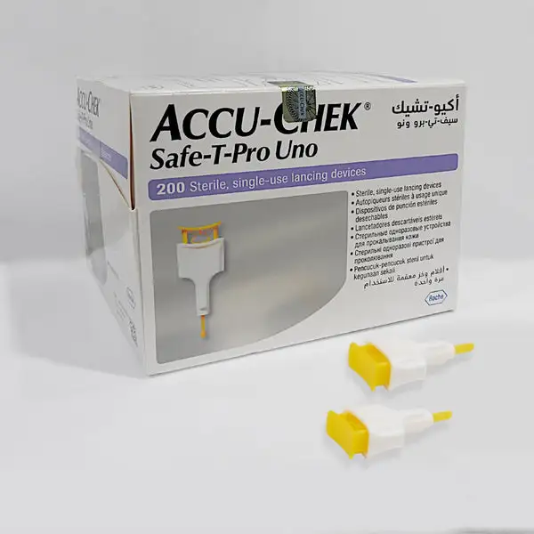 ACCU CHEK SAFE-T-PRO UNO B/200 – Image 4