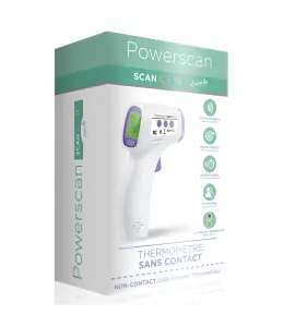 POWERSCAN THERMOMETRE SANS CONT PISTOLET SCANCOLOR LAVANDE