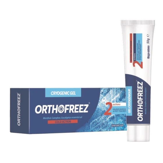 POLYPHARMA ORTHOFREEZ GEL TUBE 50G