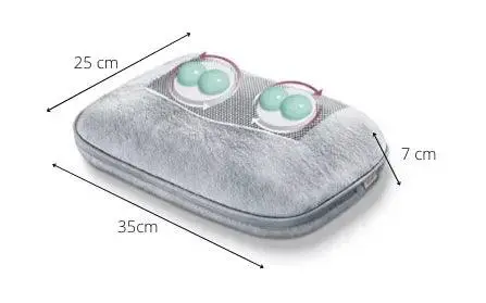 BEURER COUSSIN DE MASSAGE SHIATSU MG145 – Image 2