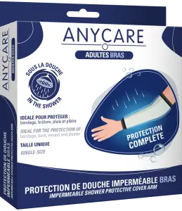 ANYCARE PROTECTION DOUCHE IMPERMEABLE ADULTE BRAS
