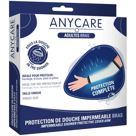 ANYCARE PROTECTION DOUCHE IMPERMEABLE ADULTE BRAS – Image 2