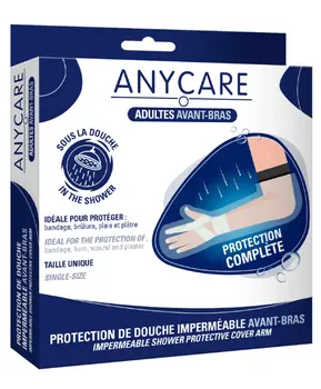 ANYCARE PROTECTION DOUCHE IMPERMEABLE ADULTE BRAS – Image 4