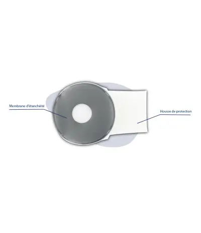 ANYCARE PROTECTION DOUCHE IMPERMEABLE ADULTE PIED – Image 3
