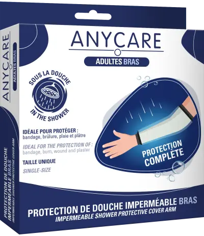 ANYCARE PROTECTION DOUCHE IMPERMEABLE ADULTE JAMBE – Image 4