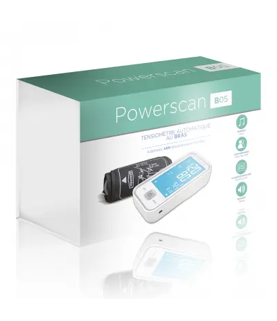 POWERSCAN TENSIOMETRE BRASSARD B05 – Image 4