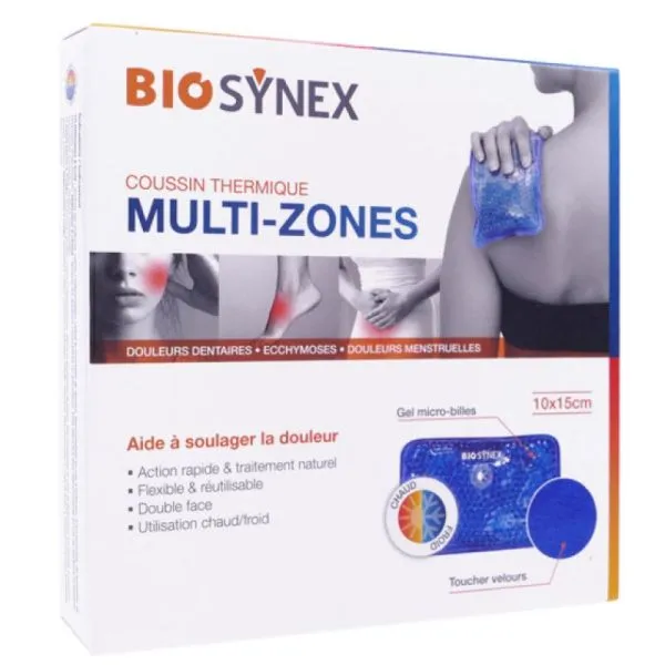 BIOSYNEX COUSSIN THERMIQUE GEL 10X15CM 5210