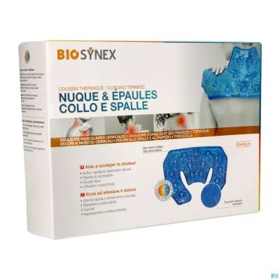 BIOSYNEX COUSSIN THERMIQUE NUQUE ET EPAULE 32X45CM – Image 2
