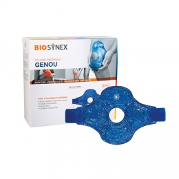BIOSYNEX COUSSIN THERMIQUE GENOU 22X30CM – Image 2