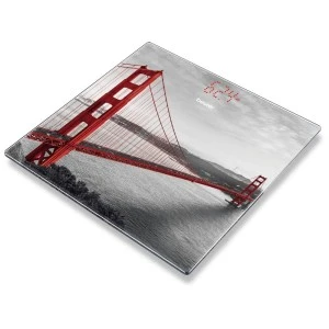 BEURER PESE PERSONNE SAN FRANCISCO 180KG GS215