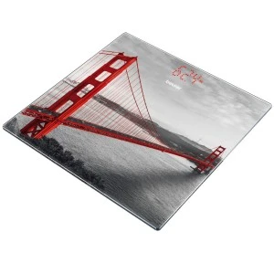 BEURER PESE PERSONNE SAN FRANCISCO 180KG GS215 – Image 2