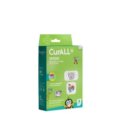 CURALL TATOO AQUARESIST PANSEMENT POUR ENFANT B/8