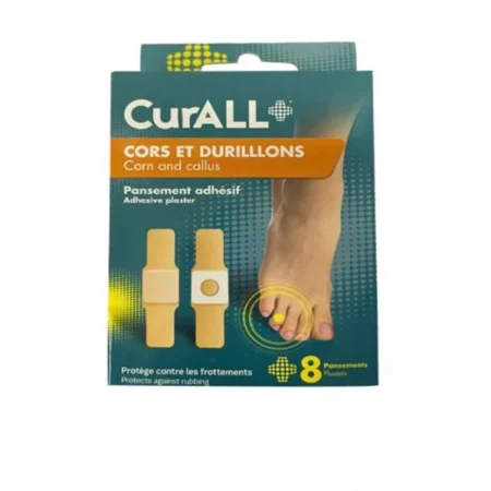 CURALL CORS ET DURILLONS B/8