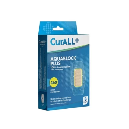 CURALL AQUABLOCK PLUS B/8
