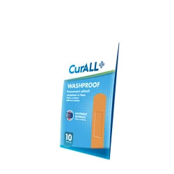 CURALL WASHPROOF STRIPS B/10