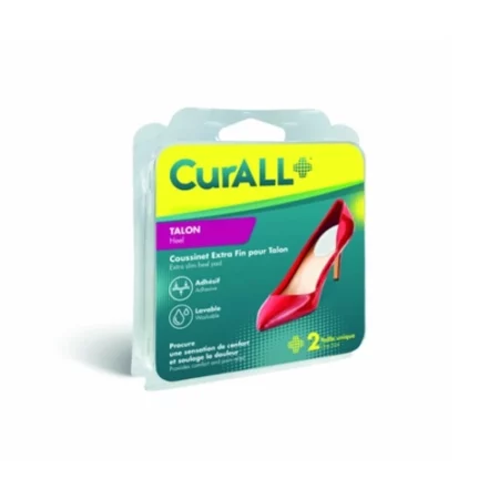 CURALL COUSSINET EXTRA FIN POUR TALON B/2