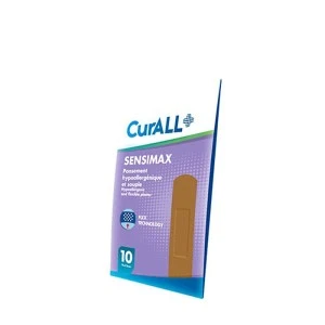 CURALL SENSIMAX STRIPS B/10