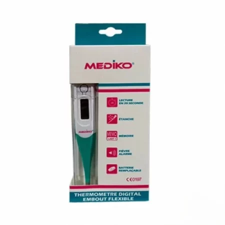 MEDIKO THERMOMETRE DIGITAL FLEXIBLE 1321