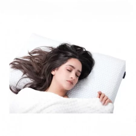 OREILLER  A MÉMOIRE DE FORME ET GEL RAFRAICHISSANT