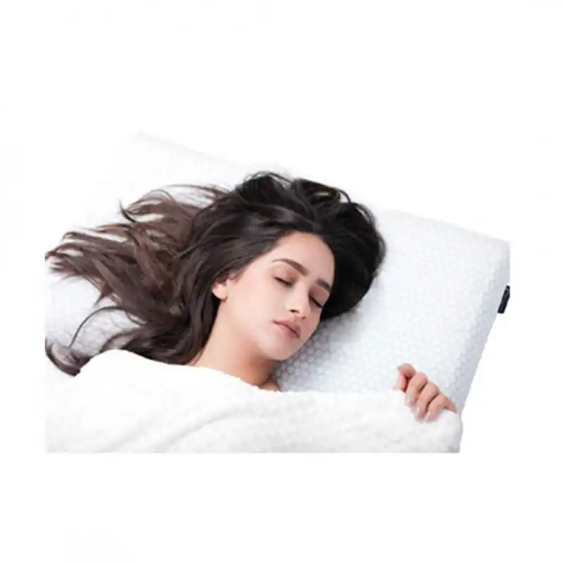 OREILLER A MÉMOIRE DE FORME ET GEL RAFRAICHISSANT – Image 4