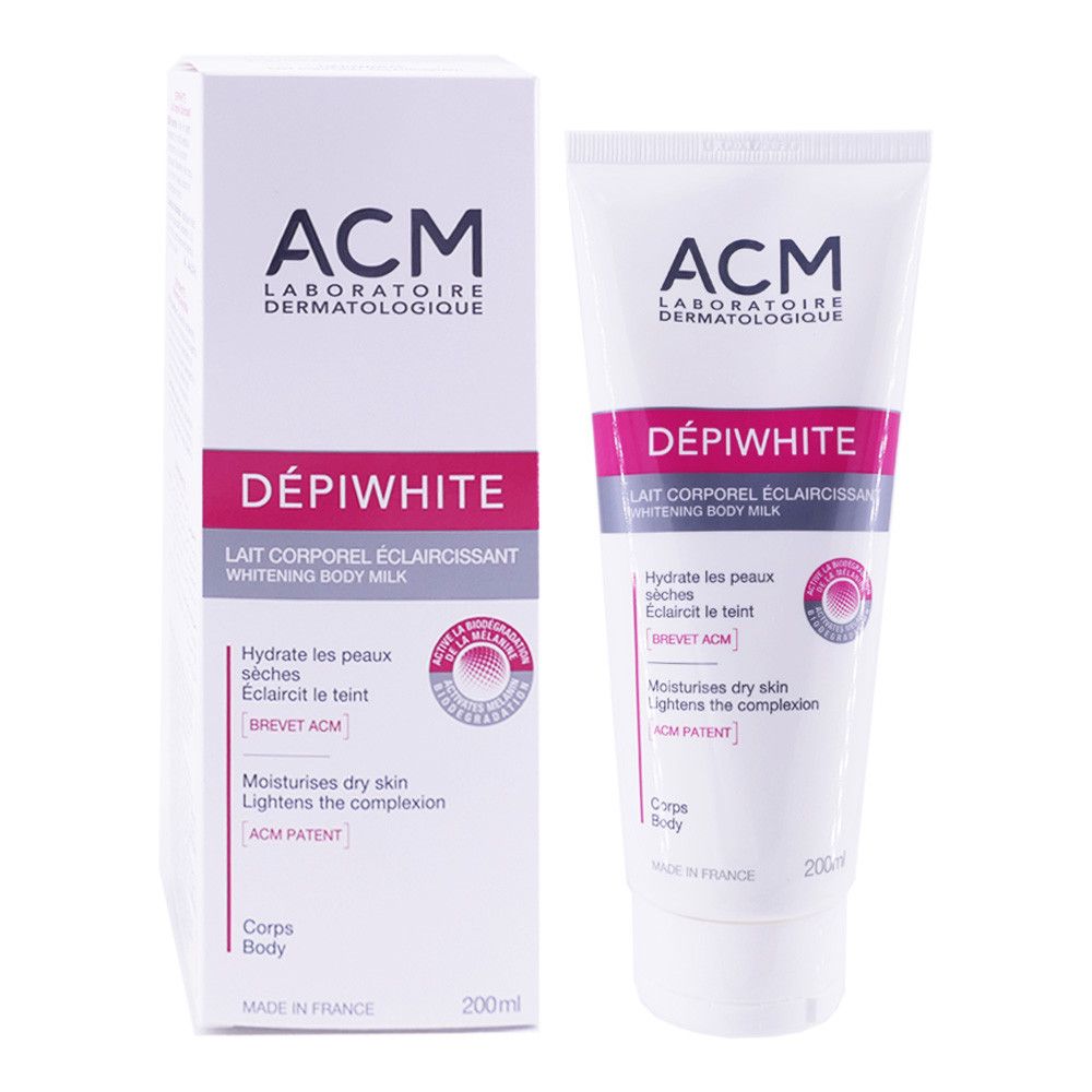 ACM DEPIWHITE LAIT CORPOREL ECLAIRCISSANT 200ML