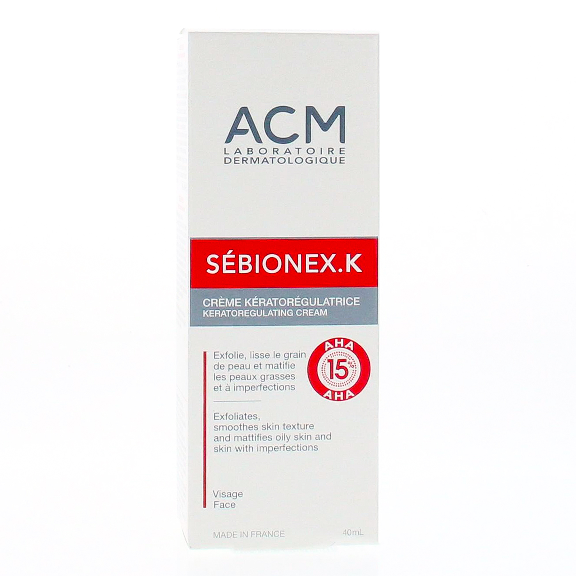 ACM SEBIONEX K CR 40ML – Image 2