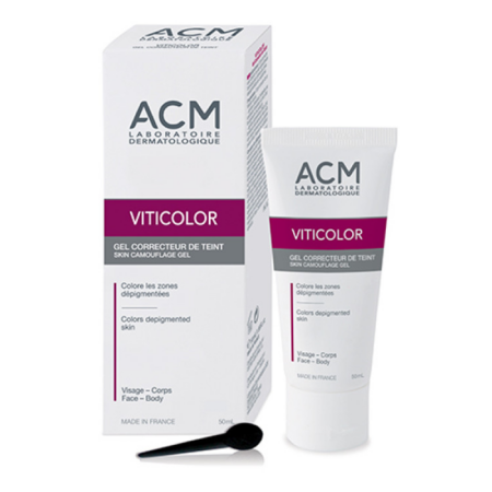 ACM VITICOLOR GEL CORRECTEUR TEINT 50ML
